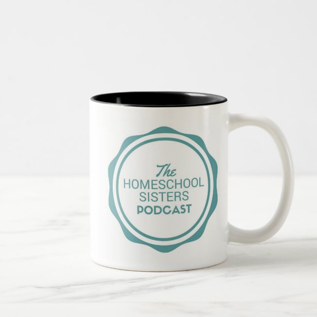 Sie haben dieses, Schwester! Kaffee-oder Tee-Tasse Zweifarbige Tasse (Rechts)