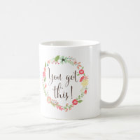 Sie haben dieses Skript Got | Tasse Floral Wreath