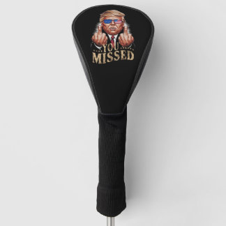 Sie haben Donald Trump als US-Wahl verpasst Golf Headcover