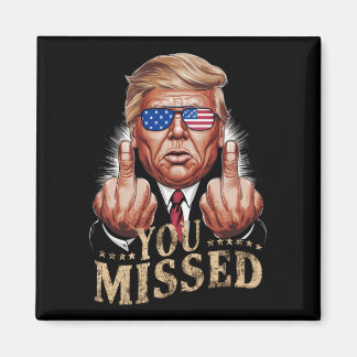 Sie haben Donald Trump als US-Wahl verpasst Magnet