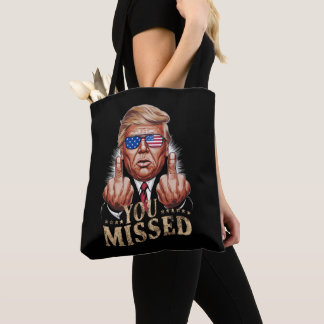Sie haben Donald Trump als US-Wahl verpasst Tasche
