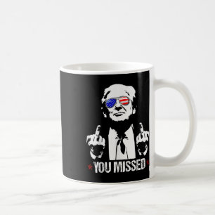 Sie haben Donald Trump Funny Pro Trump 2024 verpas Kaffeetasse