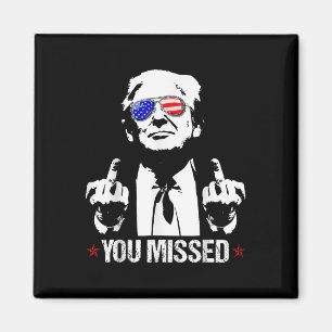 Sie haben Donald Trump Funny Pro Trump 2024 verpas Magnet