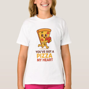 Sie haben ein Pizza My Heart Shirt, Pizza Lover T- T-Shirt