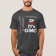 Sie haben ein Recht, zu wissen, wenn es GMO ist