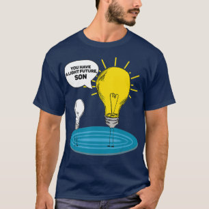 Sie haben einen leichten zukünftigen Sohn T-Shirt
