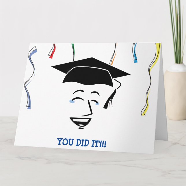 SIE HABEN ES KARTE GETAN (Vorderseite)