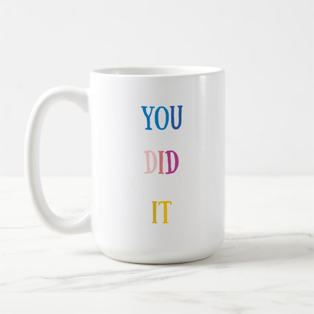 SIE HABEN ES Tasse GETAN (Links)