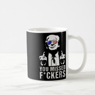 Sie haben für Präsident Donald Trump Mittlere Fi v Kaffeetasse