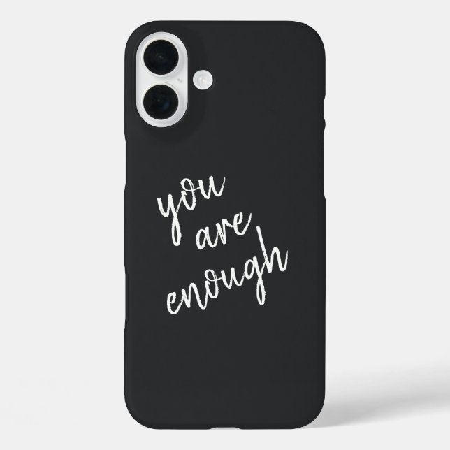 Sie haben genug Angebot iPhone 16 Plus Hülle (Rückseite)