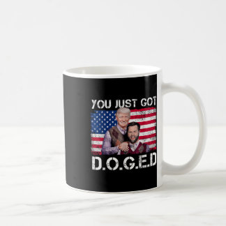 Sie haben gerade das abgestumpfte Trump-Regierungs Kaffeetasse