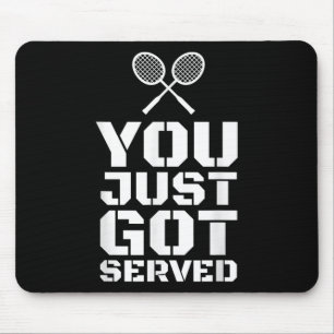 Sie haben gerade ein Zitat-Shuttle-Geschenk Badmin Mousepad