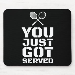 Sie haben gerade ein Zitat-Shuttle-Geschenk Badmin Mousepad