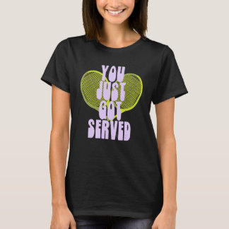 Sie haben gerade Got Liebe Set Match Aces Tennis T-Shirt