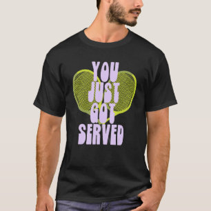 Sie haben gerade Got Liebe Set Match Aces Tennis T-Shirt