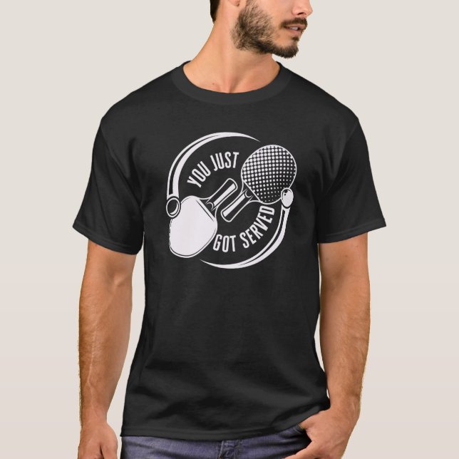Sie haben gerade Got Spielsport Pong T-Shirt (Vorderseite)