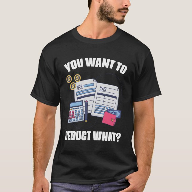 Sie haben Gewollt, W CPA Finance Bookkeeg Account  T-Shirt (Vorderseite)