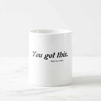 Sie haben got total dieses kaffeetasse