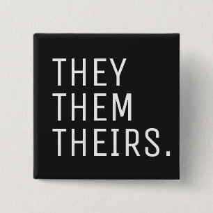 Sie haben ihre Pronoun Button