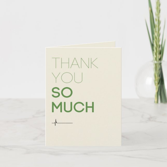 Sie haben karte (Vorderseite)