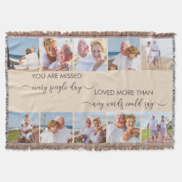 Sie haben kein Almond im Loving Memory 10-Bild Decke