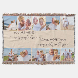 Sie haben kein Almond im Loving Memory 10-Bild Decke