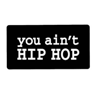 Sie haben kein HIP HOP
