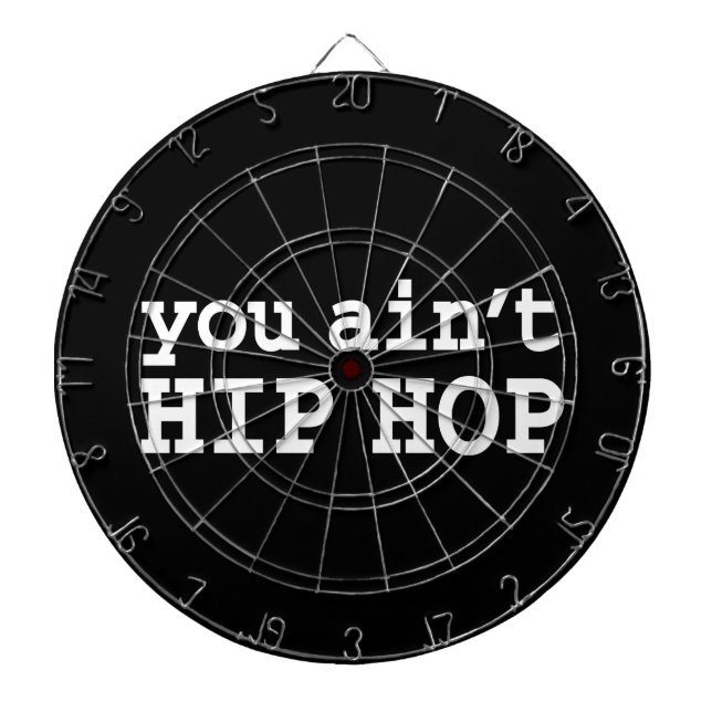 Sie haben kein HIP HOP Dartscheibe (vorne)