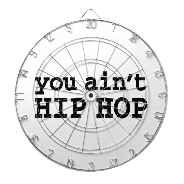 Sie haben kein HIP HOP Dartscheibe (vorne)