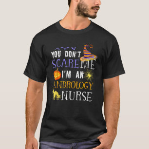 Sie haben keine Angst Andrology Nurse Halloween Sp T-Shirt