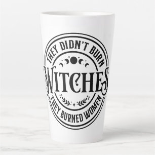 Sie haben keine Hexen gebrannt Milchtasse