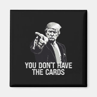 Sie haben keine Karten Donald Trump USA gegen Ukra Magnet