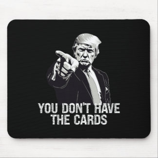 Sie haben keine Karten Donald Trump USA gegen Ukra Mousepad
