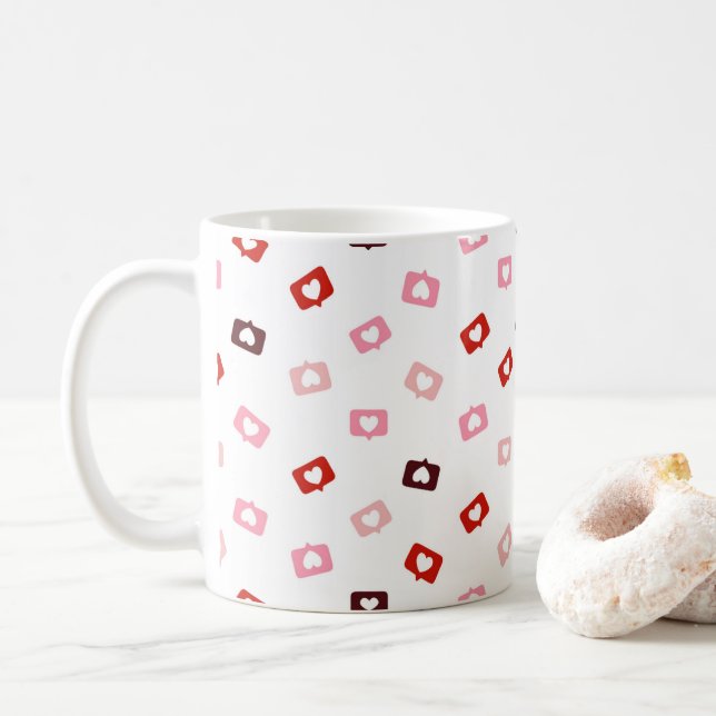 Sie haben Liebe Kaffeetasse (Mit Donut)