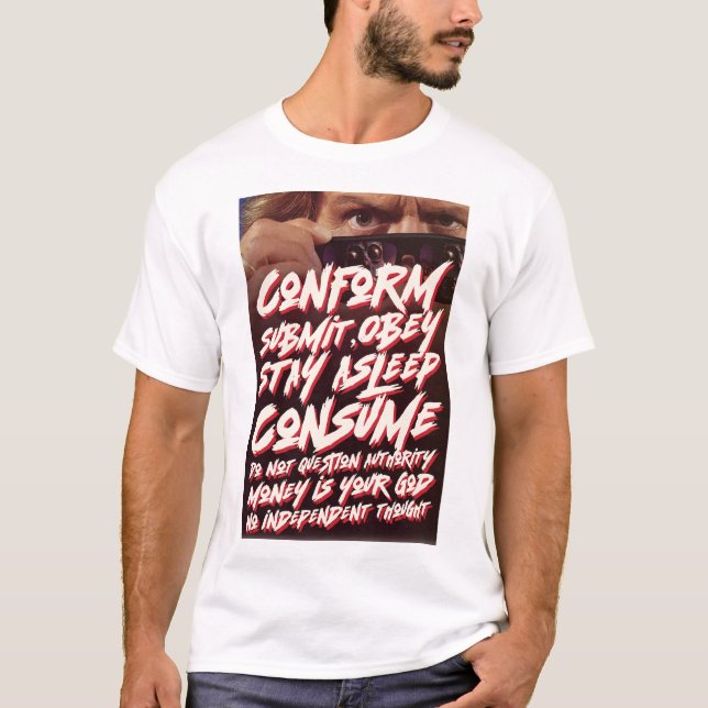 Sie haben Live-Film T-Shirt (Vorderseite)