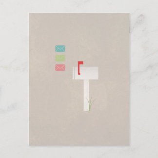 Sie haben Mail Got Postkarte