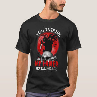 Sie haben meinen internen Serial Kller Black Cat H T-Shirt
