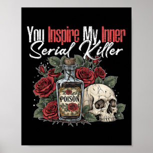 Sie haben meinen internen Serienmörder Inspiriert1 Poster
