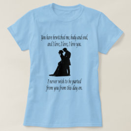 Sie haben mich "Body & Soul Zitat" verzaubert T-Shirt