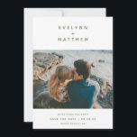 Sie haben mich | Einfache moderne Namen | Salbei Save The Date<br><div class="desc">Diese Minimalisten Save the Date Cards enthalten die Namen des Paares in einem modernen serifenlosen Schriftart mit einem kleinen Pluszeichen dazwischen. Die Rückseite der Karte enthält ein passendes Pluszeichen-Muster. Hintergrund- und Textfarben können auf jede gewünschte Farbe angepasst werden!</div>