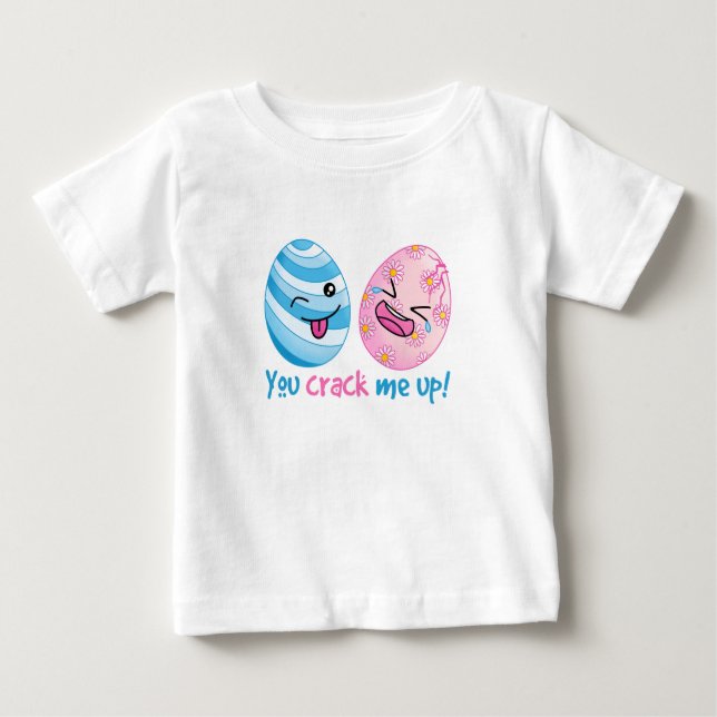 Sie haben mich hochgepackt baby t-shirt (Vorderseite)