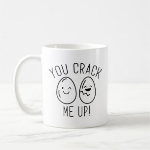 Sie haben mich hochgepackt kaffeetasse