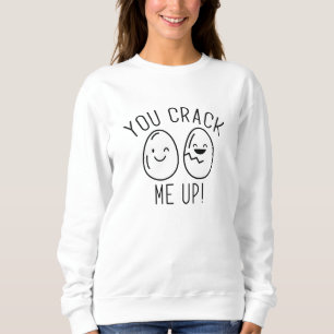 Sie haben mich hochgepackt sweatshirt