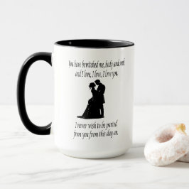 Sie haben mich mit Body & Soul Quote Tasse verzaub