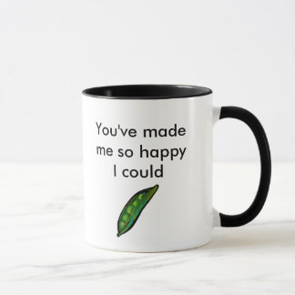 Sie haben mich so glücklich… gemacht tasse