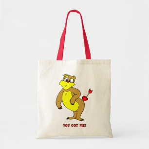 Sie haben mir Valentine Tote Bag Got Tragetasche