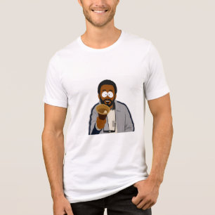 "Sie haben nichts mehr mit den Sandwiches zu tun" Tri-Blend Shirt
