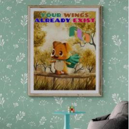 Sie haben nur einen kleinen Inspirier Poster