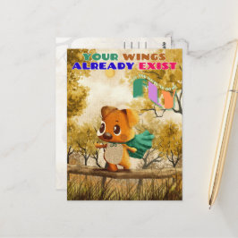 Sie haben nur einen kleinen Inspirier Postkarte