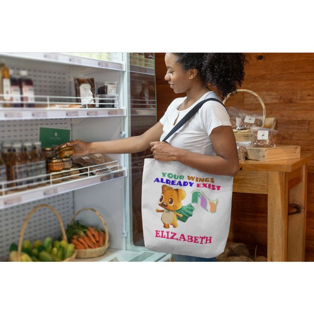 Sie haben nur einen kleinen Inspirier Tragetasche (Von Creator hochgeladen)